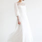 Modest wedding dress/ Leda