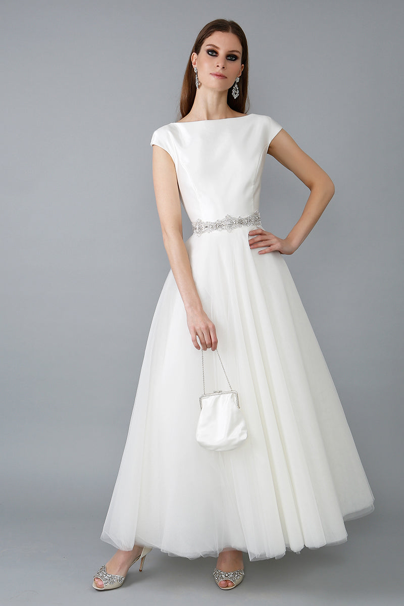 Tea length wedding dress/Aliri