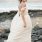 Bohemian wedding dress/ Calypso