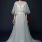 Blue wedding dress/ Sinina