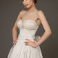 Wedding skirt/  Long bridal skirt/  Skirt with pockets