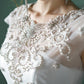 Embroidered wedding dress/ ANTONIA