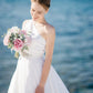 Greek wedding dress, ball,  Antique style, bohemian bridal gown /Filomena
