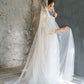 Lace cathedral wedding veil