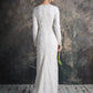 Long sleeve wedding dress/Lutta