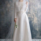 Cathedral wedding dress/ Lanika