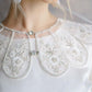 Wedding collar//white wedding collar//handmade collar//lace collar//collar with high quality crystals//Ladies collar//