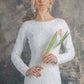 Long sleeve wedding dress/Lutta