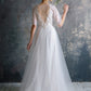 Silk wedding dress/ SINLED