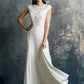 Cap sleeve wedding dress/ Skarla