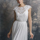 Wedding dress boho, bohemian, rustic, mexican, lace wedding dress, boho wedding dress, simple wedding dress/ Sonia