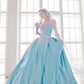 Blue wedding dress/ ALZYA