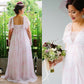 Plus size wedding dress, Maternity bridal gown/ Melody
