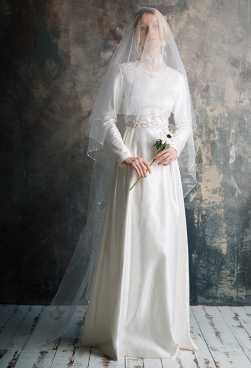 Bohemian wedding dress/ Alba