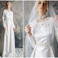 Bohemian wedding dress/ Alba
