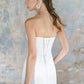 Mermaid wedding dress, lace-up graceful/ FLAVIA