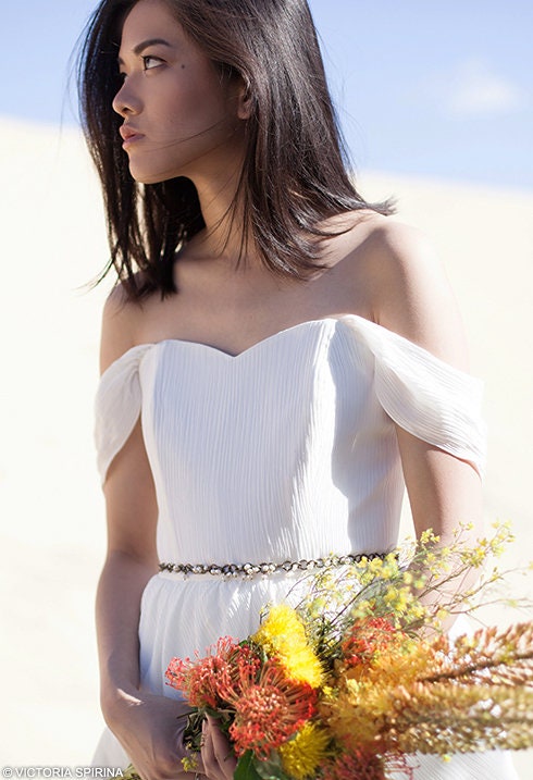 Summer wedding dress / MIRAYN