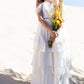 Summer wedding dress / MIRAYN