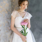 a line wedding dress/ FLOREANA