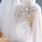 Lace wedding veil