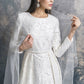 Lace wedding dress/ ALBINA