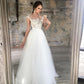 Lace wedding dress/ FLANIA