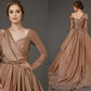Brown wedding dress / HESTIA