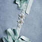Extra Long Bridesmaid Wedding Bridal Rich Tafetta Sash ( Belt ) - 100% natural silk