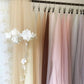 color bridal veil