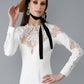 Boho lace wedding dress/ Veronika
