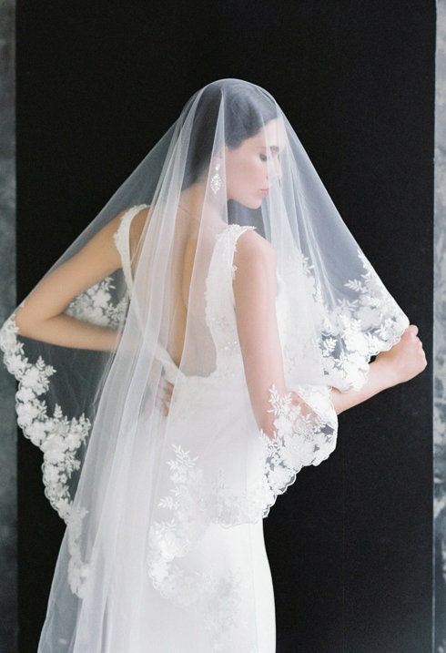 Mermaid wedding dress lace/ Olia