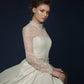 a-line wedding dress/ Ampella