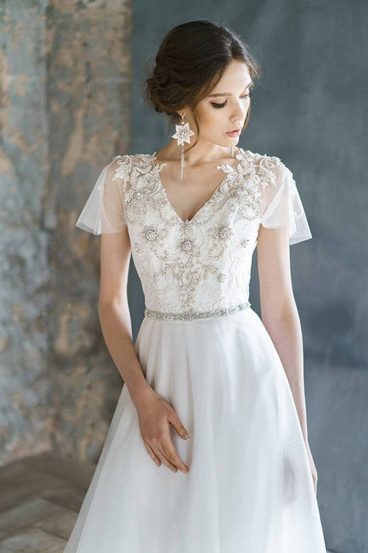 Wedding dress lace/ Anisia
