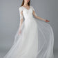 Lace wedding dress boho/ Kinika