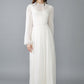 Bohemian wedding dress/ Alta