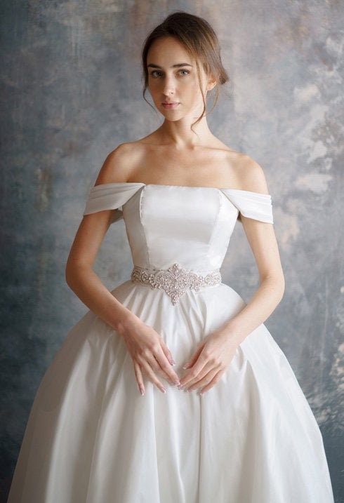 Bohemian wedding dress/LoveFilina