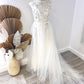 Embroidered wedding dress/ OleOLemia