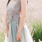 Color wedding dress/ EUPHEMIA