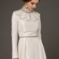 a-line wedding dress, wedding dress long sleeve/ Vaziliki